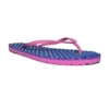 souls comfort massage jandals pink marine 1