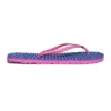 souls comfort massage jandals pink marine 2