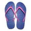 souls comfort massage jandals pink marine 3