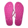 souls comfort massage jandals pink marine 4