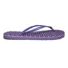 souls comfort massage jandals purple petunia 2