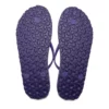 souls comfort massage jandals purple petunia 4