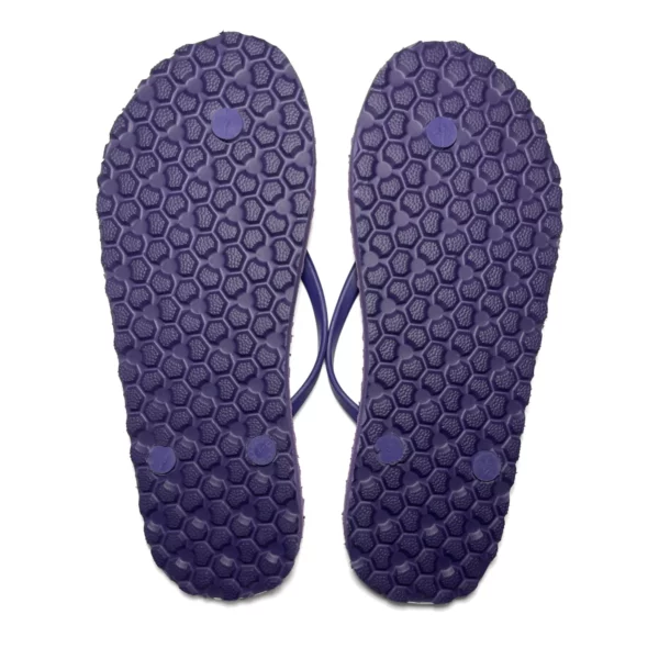 souls comfort massage jandals purple petunia 4