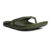 souls ortho jandals green 1