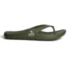souls ortho jandals green 2