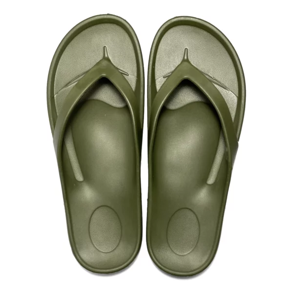 souls ortho jandals green 3
