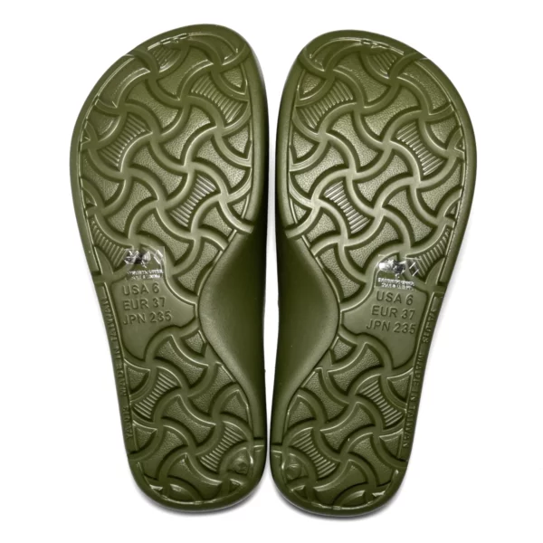 souls ortho jandals green 4