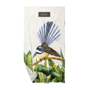 tea towel fantail