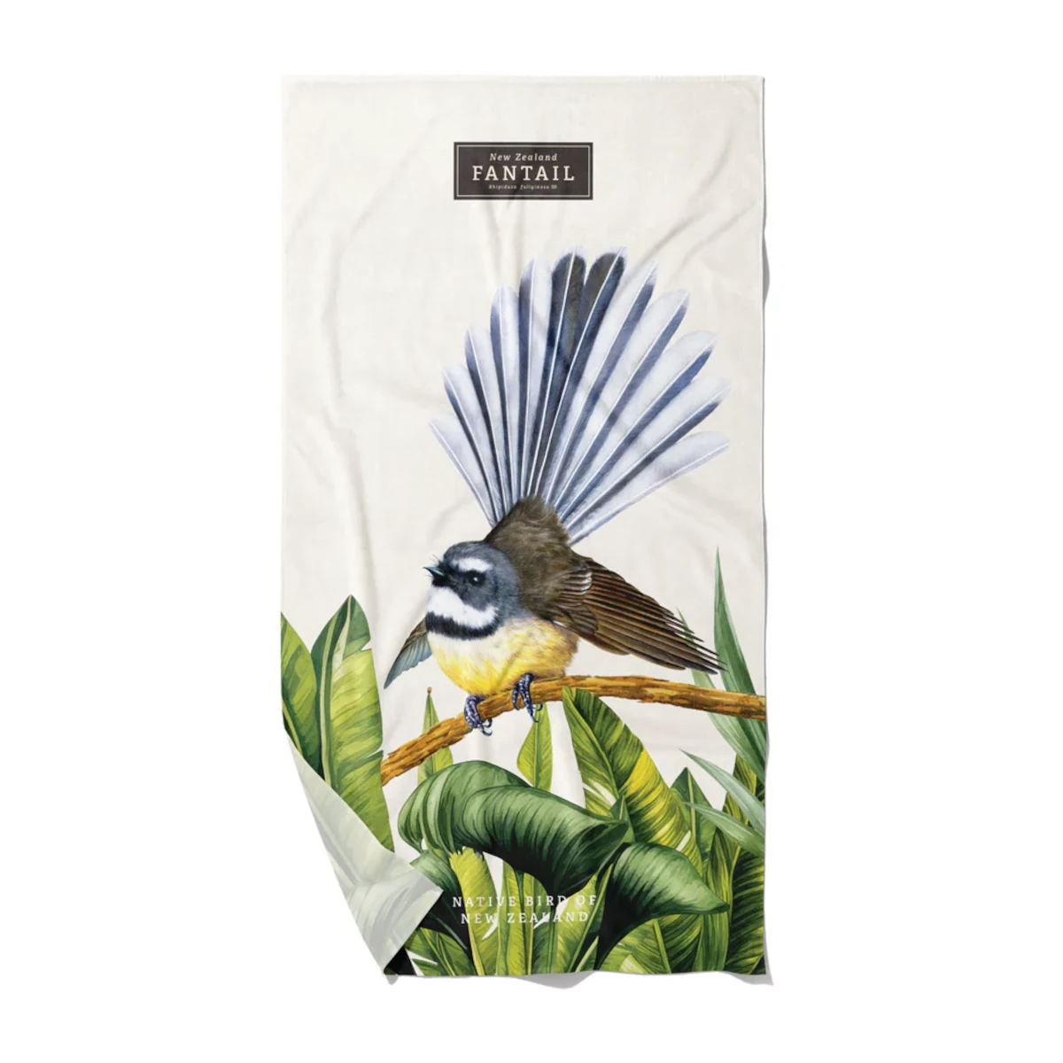 tea towel fantail