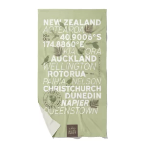 tea towel nz cities
