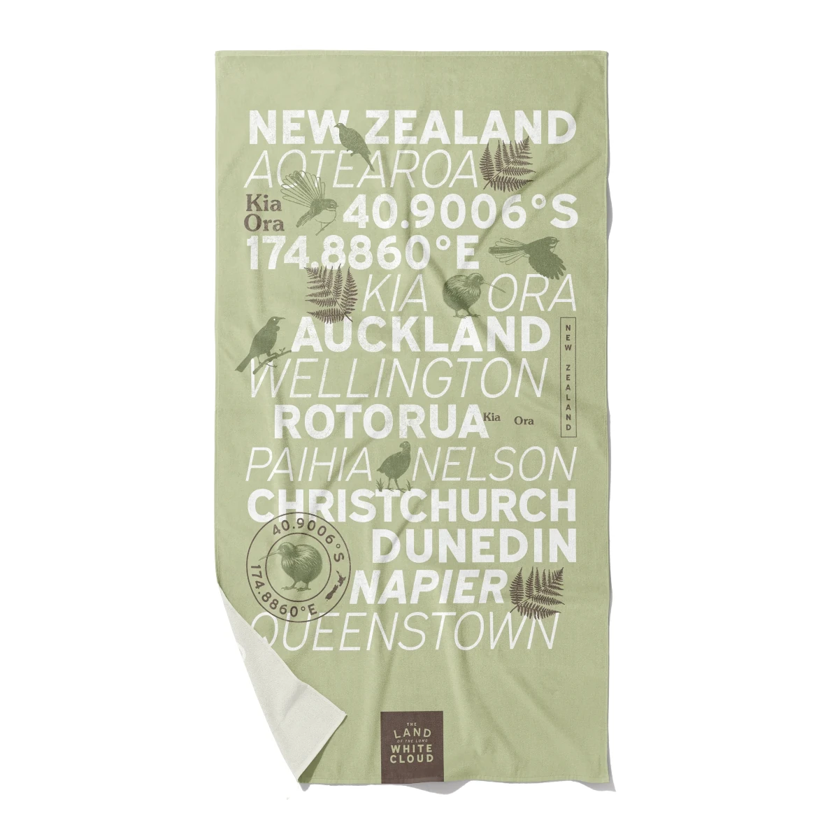 tea towel nz cities