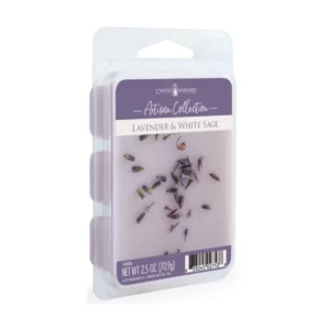 wax melts lavender & white sage