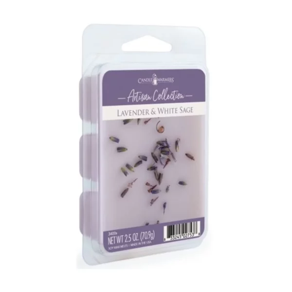 wax melts lavender & white sage