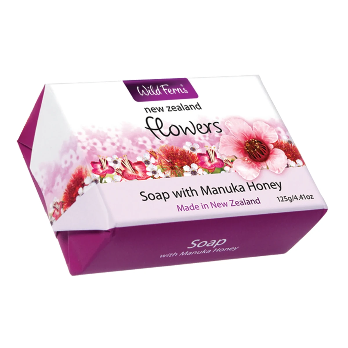 wild ferns flowers soap 125g