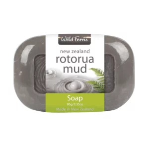 wild ferns rotorua mud soap 95g