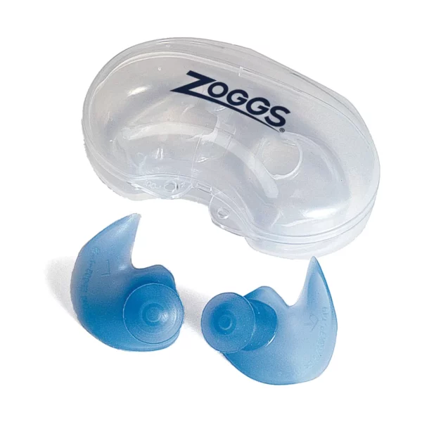 zoggs aqua plugz ear plugs blue 1