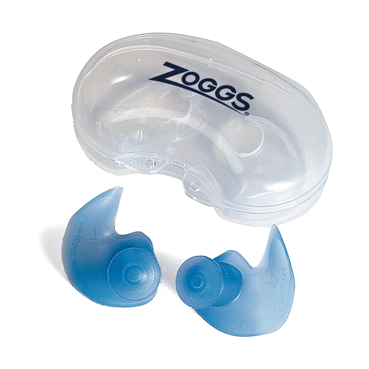 zoggs aqua plugz ear plugs blue 1
