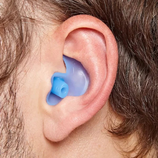 zoggs aqua plugz ear plugs blue 3