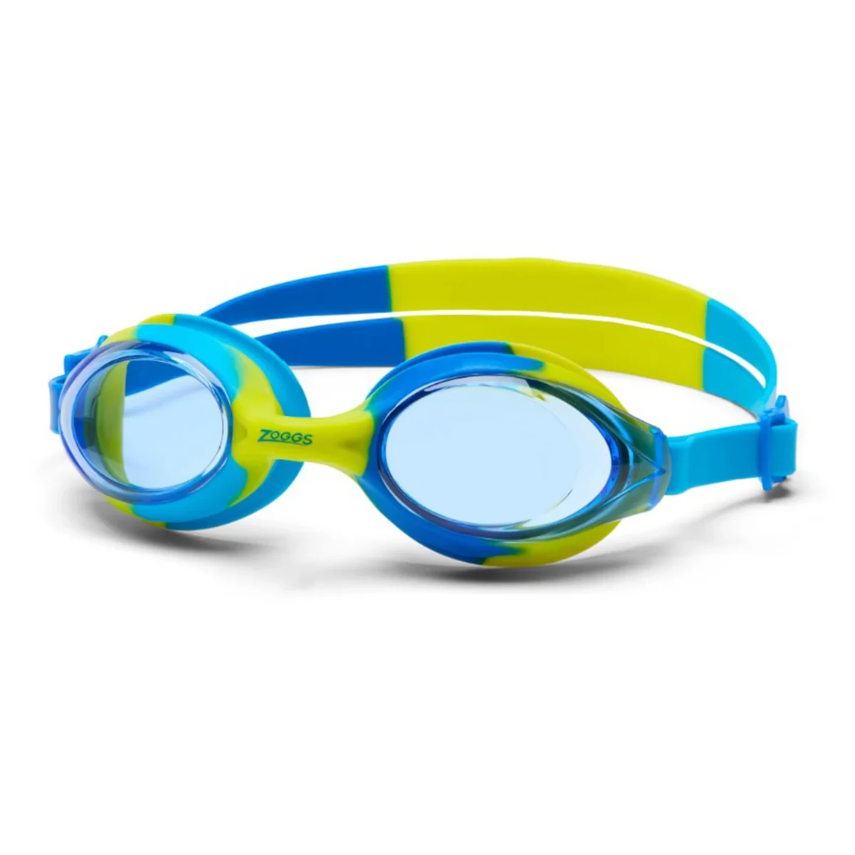 zoggs bondi goggles blue:yellow 1