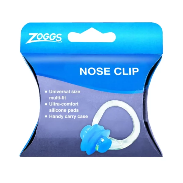 zoggs nose clip blue 2