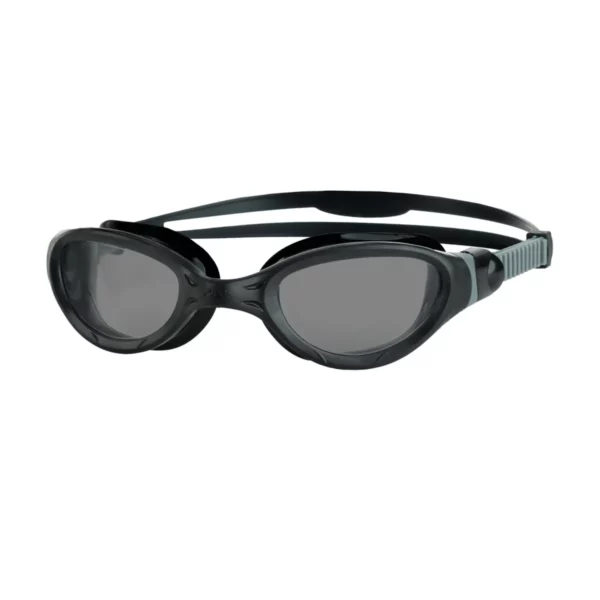 zoggs phantom goggles black:grey adult 1