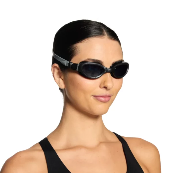 zoggs phantom goggles black:grey adult 2