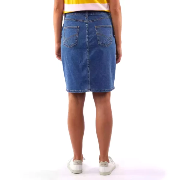 elm chloe denim skirt 3