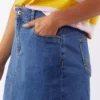 elm chloe denim skirt 5
