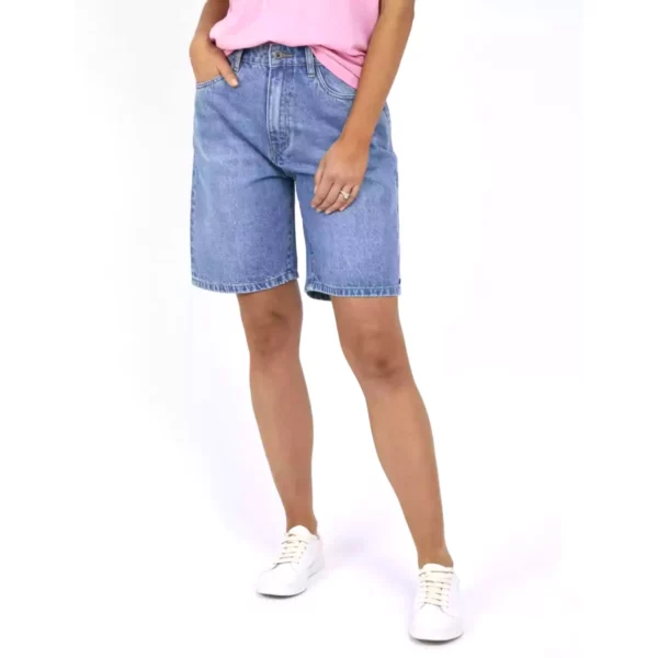 elm eden denim short 1