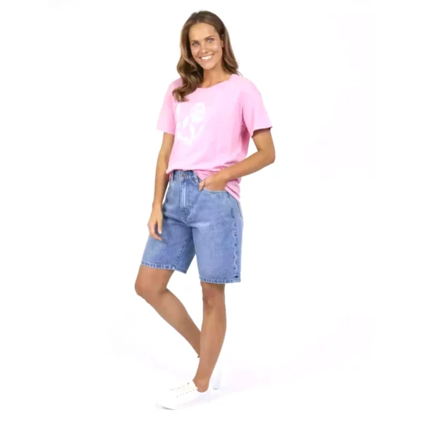 elm eden denim short 4