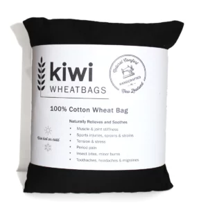 black 3 segment wheat bag 1