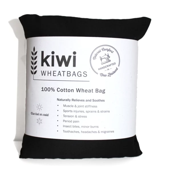 black 3 segment wheat bag 1