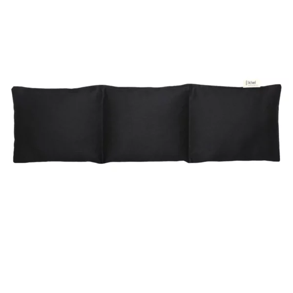 black 3 segment wheat bag 2