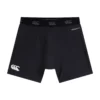 canterbury thermoreg 6 inch short black 1