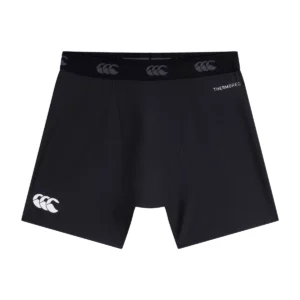 canterbury thermoreg 6 inch short black 1