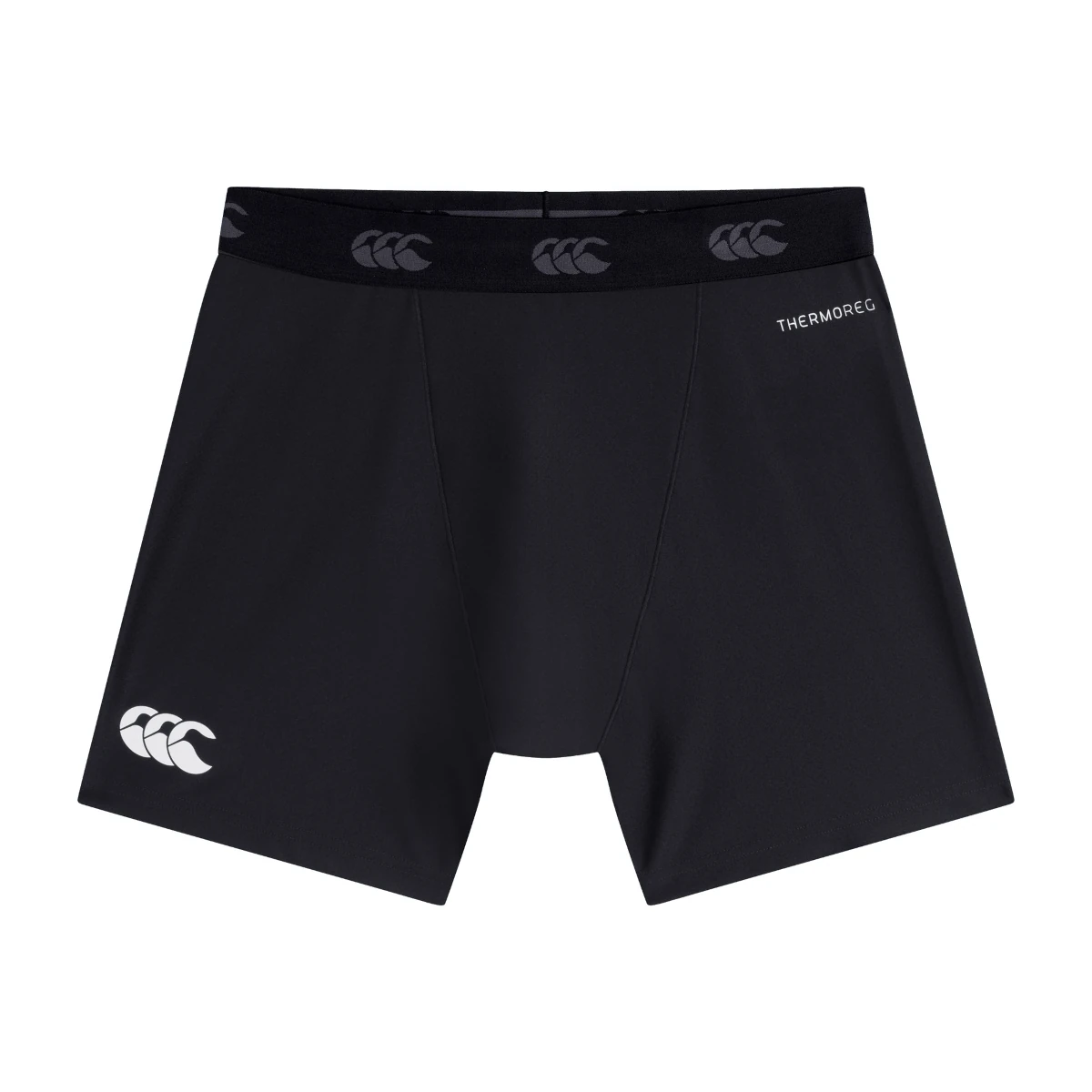 canterbury thermoreg 6 inch short black 1