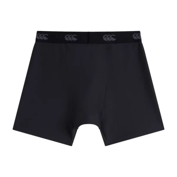 canterbury thermoreg 6 inch short black 2