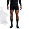 canterbury thermoreg 6 inch short black 3