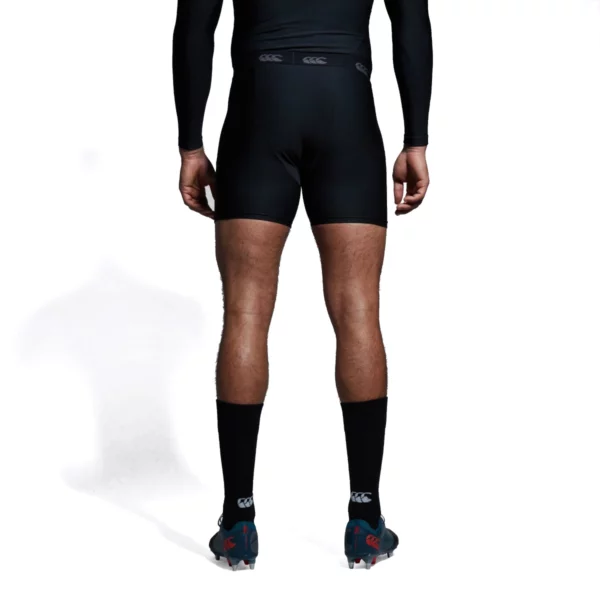 canterbury thermoreg 6 inch short black 5