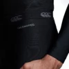 canterbury thermoreg 6 inch short black 7