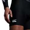 canterbury thermoreg 6 inch short black 8