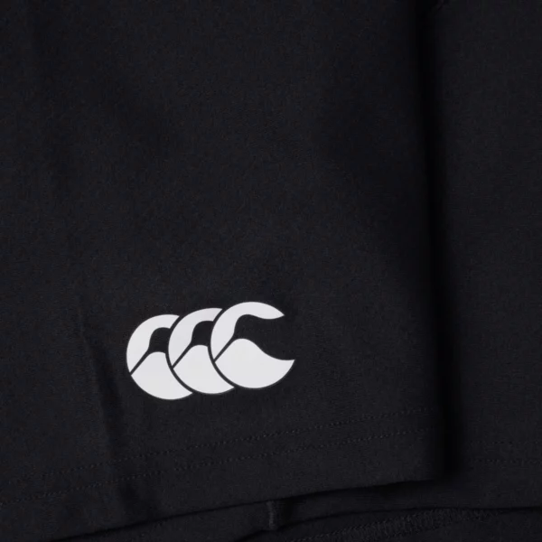 canterbury thermoreg 6 inch short black 9