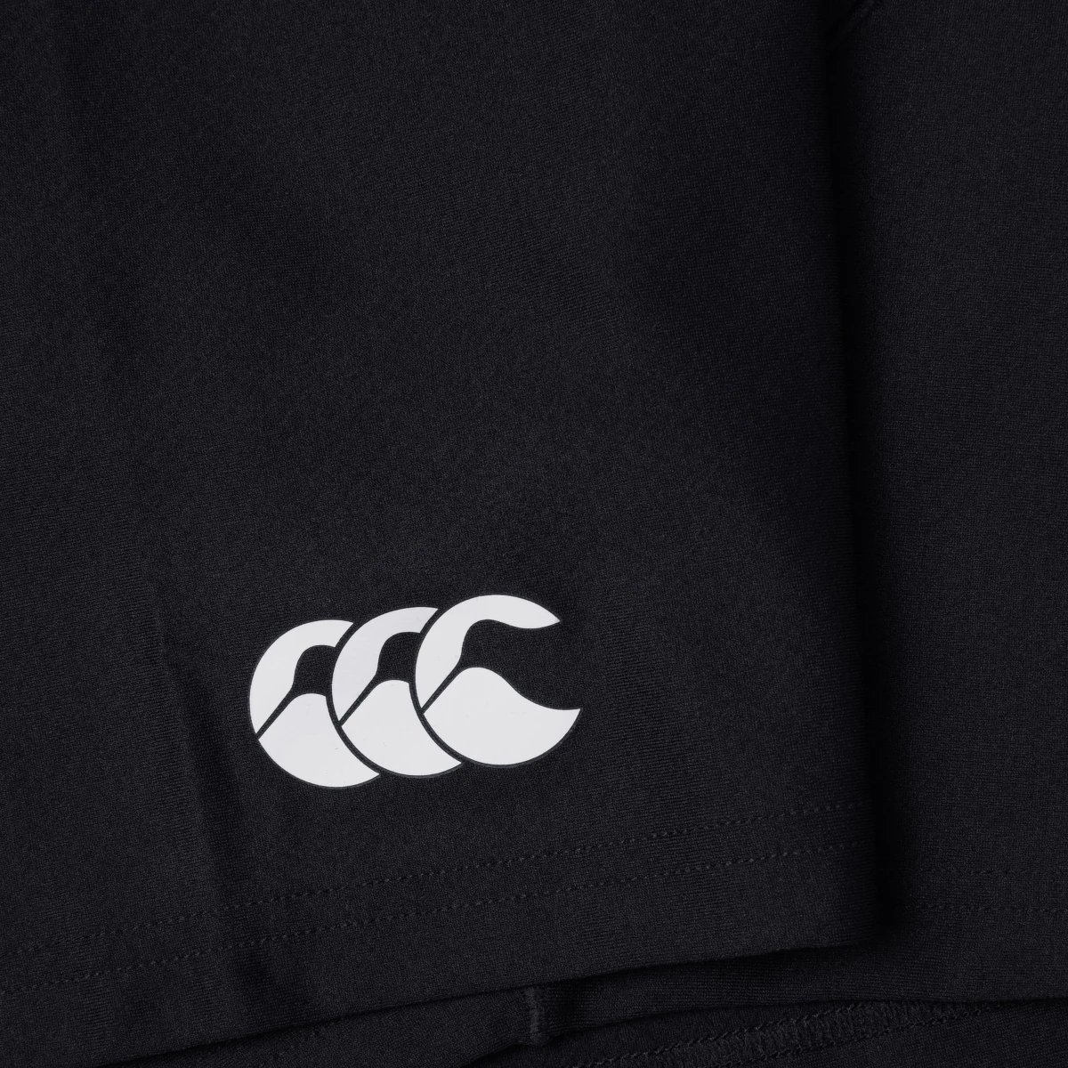 canterbury thermoreg 6 inch short black 9