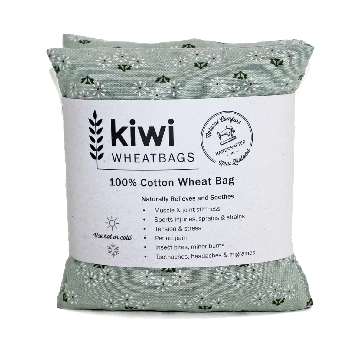 daisy chain wheat bag 3 seg 1