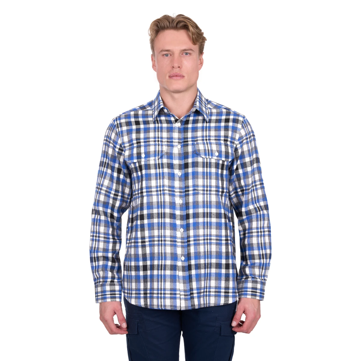 hard slog men's gael thermal shirt 1