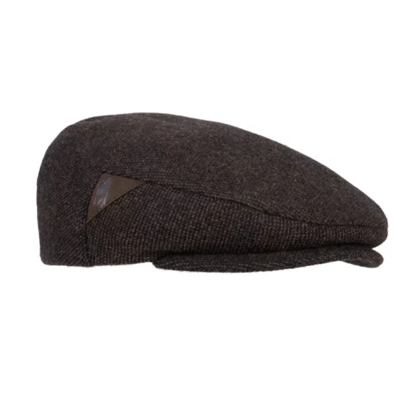 samuel driver cap dark tan 1