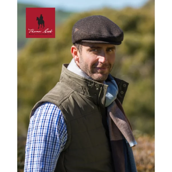 samuel driver cap dark tan 3