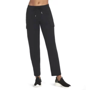 skechers slip ins cargo pant bold black 1