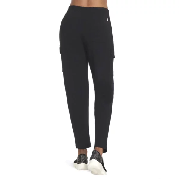 skechers slip ins cargo pant bold black 2