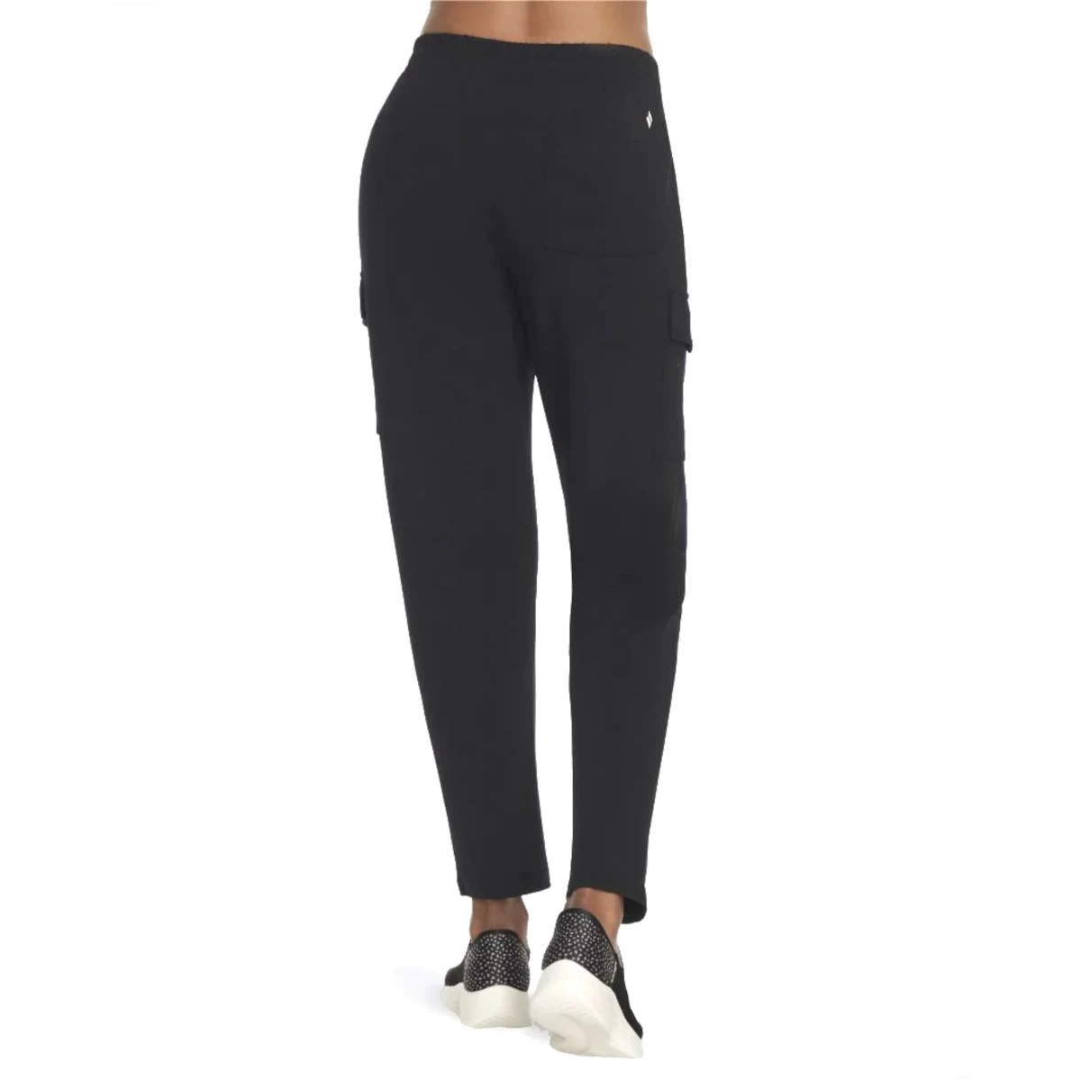 skechers slip ins cargo pant bold black 2